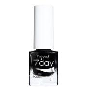 Depend 7day Hybrid Polish Goth Black