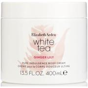 Elizabeth Arden White Tea Ginger Lily Body Cream  400 ml