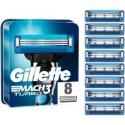 Gillette Mach3 Turbo Men’s Razor Blades 8 St.