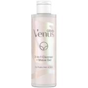 Gillette Venus 2-in-1 Cleanser + Shave Gel 190 ml