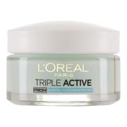 L'Oréal Paris Triple Active Fresh Gel-Cream Hydrating Care 50 ml