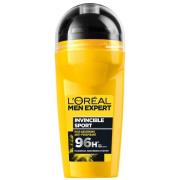 L'Oréal Paris Invincible Sport Men Expert 96H Dry Non-Stop Roll-o