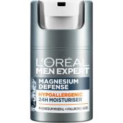 L'Oréal Paris Men Expert  Magnesium Defense Hypoallergenic 24H Mo