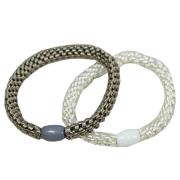 By Lyko Hair Tie 2 Pack White