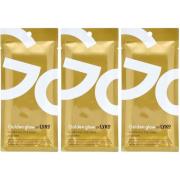 By Lyko Golden glow Hydrogel Eye Mask Trio