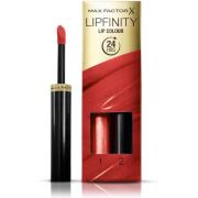 Max Factor Lipfinity 2-Step Long Lasting Lipstick 120 Hot