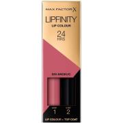 Max Factor Lipfinity 2-Step Long Lasting Lipstick 020 Angelic