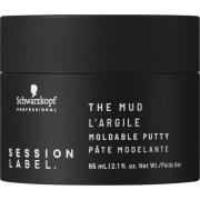 Schwarzkopf Professional Session Label The Mud - Moldable Putty 6
