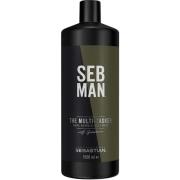 SEB MAN   The Multi-Tasker Hair, Beard & Body Wash 1000 ml
