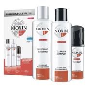 Nioxin Care Hair System 4 Loyalty Kit