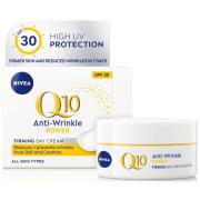 NIVEA Q10 Anti-Wrinkle Power Day Cream SPF 30 50 ml