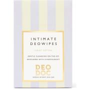 DeoDoc Intimate Deowipes - Violet Cotton