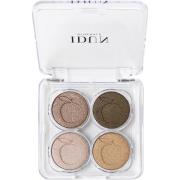 IDUN Minerals Mineral Eyeshadow Palette Brunkulla