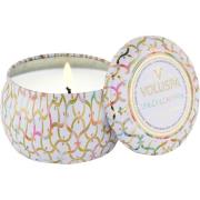 Voluspa Wildflowers Decorative Tin Candle 25h