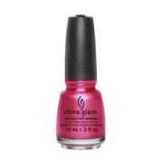 China Glaze Nail Lacquer with Hardeners 179 Limbo Bimbo