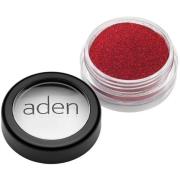 Aden Glitter Powder Metal Red 35