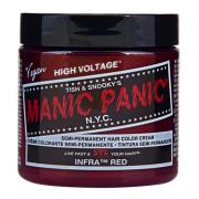 Manic Panic Semi-Permanent Hair Color Cream Infra Red