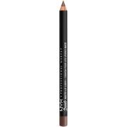 NYX PROFESSIONAL MAKEUP Suede Matte Lipliner Brooklyn Thorn