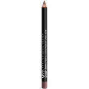 NYX PROFESSIONAL MAKEUP Suede Matte Lipliner Los Angeles