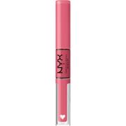 NYX PROFESSIONAL MAKEUP Shine Loud Pro Pigment Lip Shine Movin' U