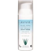 AVIVIR Aloe Vera Anti Wrinkle Night Creme 50 ml