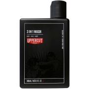 Uppercut Deluxe 3 In 1 Wash 240 ml