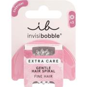 Invisibobble Extra Care Crystal Clear 3 pcs