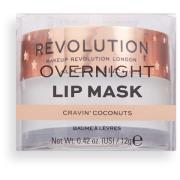 Makeup Revolution Overnight Lip Mask Cravin' Coconuts