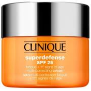 Clinique Superdefense SPF 25 fatigue multi-correcting Face cream,