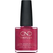 CND Vinylux   Long Wear Polish Red Baroness