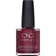 CND Vinylux   Long Wear Polish Crimson Sash