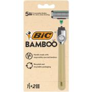 BIC Bamboo Handle + Blades