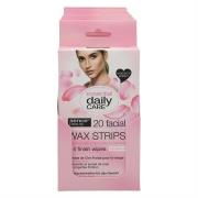 Sencebeauty Essential daily Care Face Wax Strips Sensitive Skin 2