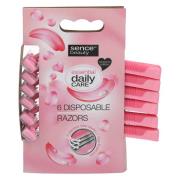 Sencebeauty Essential daily care 6 Disposable Razors 6 St.