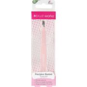 Brushworks Precision Slanted Tweezer