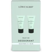 Löwengrip Trust Me Deodorant 2-pack 2 St.
