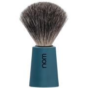 NOM CARL Shaving Brush Pure Badger Petrol Petrol