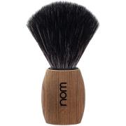 NOM OLE Shaving Brush Black Fibre Pure Spruce