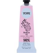 YOPE Botanical Natural Hand Cream Rhubarb & Rose 50 ml