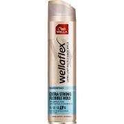 Wella Styling WellaFlex Hairspray Flexible Extra Strong Hold 250