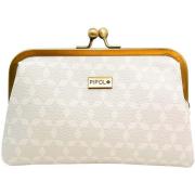 PIPOL BAZAAR Clutch Frame Beigy White