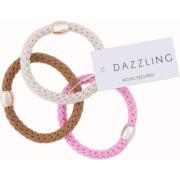 Dazzling Summer Collection Hair Ties Multi