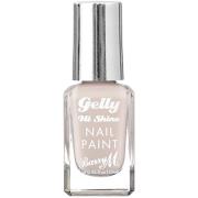 Barry M Gelly Nail Paint Sea Salt