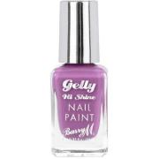 Barry M Gelly Hi Shine Nail Paint Orchid
