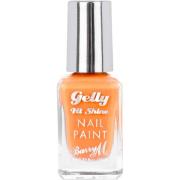 Barry M Gelly Hi Shine Nail Paint Pumpkin