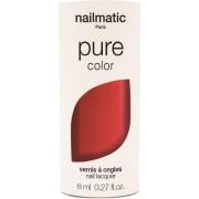 Nailmatic Pure Colour Amour Red Shimmer