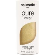 Nailmatic Pure Colour Eleanor Metallic Gold