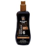 Australian Gold SPF6 Spray Gel With Bronzer 237 ml