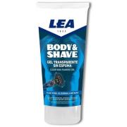 LEA Men Body & Shave Transparent Gel