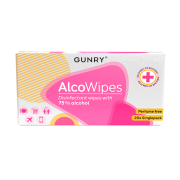 Gunry AlcoWipes 20 St.